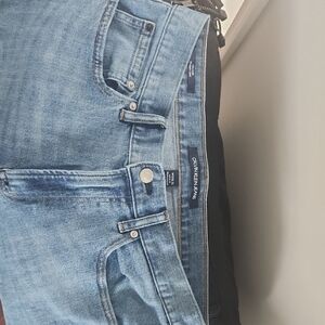 Calvin Klein Men's Blue Jeans